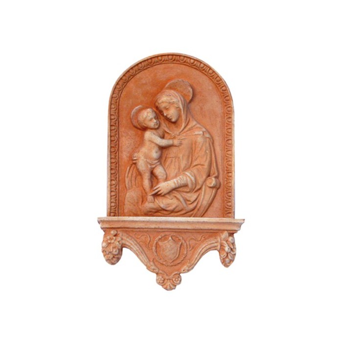 Madonna with Terracotta Base